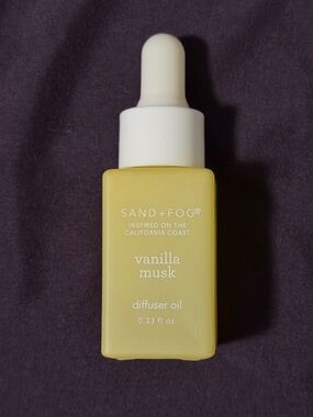 ✨New✨SAND + FOG Diffuser Oil- Vanilla Musk 🪷Mix’N’Match 1 for $11 or 2 for $18🪷